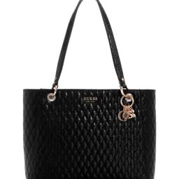 Guess Black Women Tote Bag-21