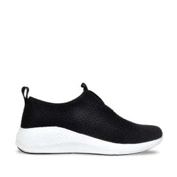 Allen cooper Men's Black Walking Shoes-image-19