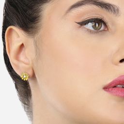 Zaveri Pearls Set of 25 Multicolor Contemporary Stud & Drop Earrings-ZPFK15139 image 3