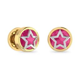 PC Jeweller Shamsia 18k Gold Earrings for Women-image-26