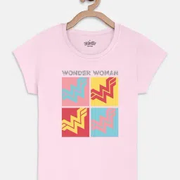 Wonder Women 84 Printed Tshirt For Kids Girls-image-56