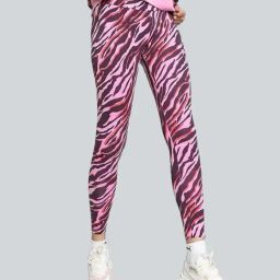 Puma Mauved Out Printed Skinny Fit Tights-1