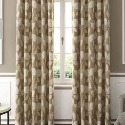 GM Brown Polyester Curtain - Set of 2-18