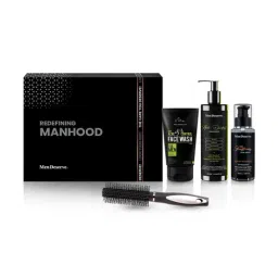 Men's Grooming Kit for Face and Hair Care-46