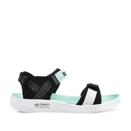 Campus Women's Mint Green Floater Sandals-19