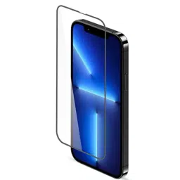 GRIPP 0.3mm Ultimate 3D Tempered Glass for iPhone 13 Pro Max (6.7 inch) (Transparent)-49