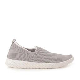 Bata Women's Grey Casual Loafers-image-9