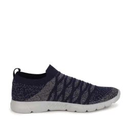 Bata Men's Navy & Grey Casual Shoes-image-38