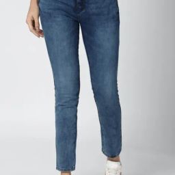 Van Heusen Blue Skinny Fit Jeans-image-67