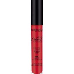Deborah Milano Fluid Velvet Mat Lipstick 6 Iconic Red - 4.5 gm-image-73