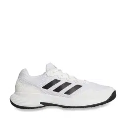 Adidas Men's Game Court 2 White Tennis Shoes-image-21