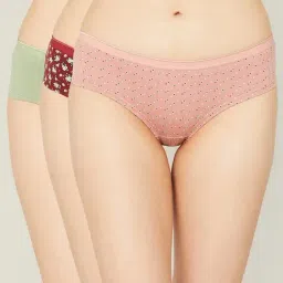 Ginger by Lifestyle Assorted Color Printed Panty - Pack Of 3-picture-20