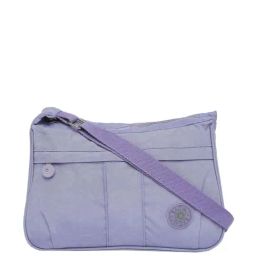 Baomi Purple Solid Medium Cross Body Bag-image-43
