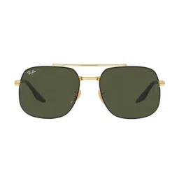 Ray-Ban 0RB369990003159 Green UV Protected Core Aviator Sunglasses-51