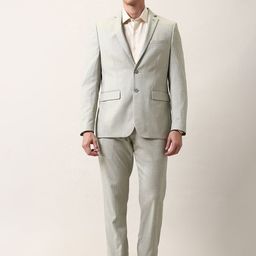 Arrow Single-Breasted Two-Piece Suit-picture-45