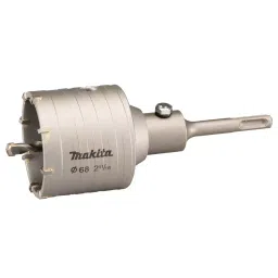 Makita Ø68x182 mm 8 Teeth Tungsten Carbide Tip Core Cutter with Drill Bit SDS-Plus Shank, D-74011-image-46