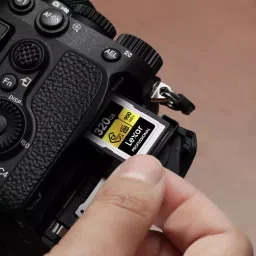 Lexar Professional CFexpress Type A Memory Card 320 GB Upto 900 Mbps Read & 800 Mbps Write Speed, GOLD image 2