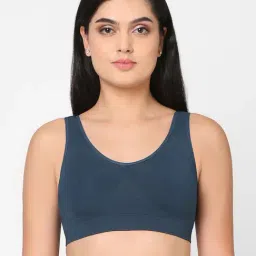 Wacoal Navy Half Coverage Everyday Bra-picture-42