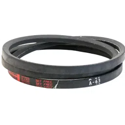 Mitsuboshi 63 inch 40° Offset Angle Rubber V Belt A Type Red Label, RA63-image-21