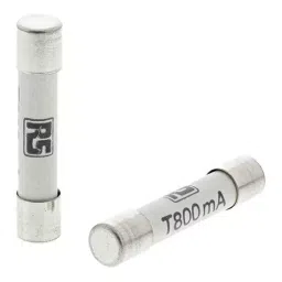 RS PRO Ceramic Ceramic Cartridge Fuse 800mA, 500 V AC, Model No 414415-image-36