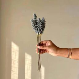 Mason Home Blue Foam Artificial Flowers-image-21