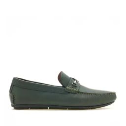U.S. Polo Assn. Men's Olive Casual Loafers-image-23