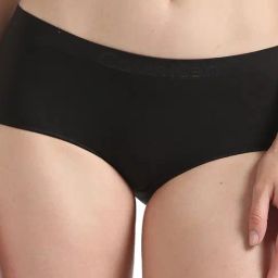 Calvin Klein Underwear Black Solid Regular Fit Panties-picture-27