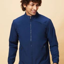 Being Human Navy Regular Fit Jacket-image-101