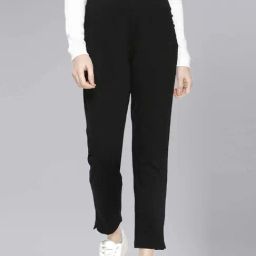 Dollar Missy Black Cotton Pants-image-89