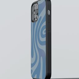 macmerise Abstract Printed iPhone 13 Pro Max Back Case Mobile Accessories-3