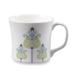 Clay Craft Multicolor Fine Ceramic Coffee & Tea Mugs (140 ml) - Set of 6 image 3