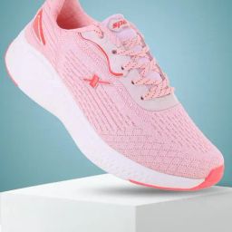 Sparx Women Light Pink & Peach Running Shoes-1