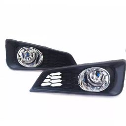 Globex Fog Lamp Assembly for Honda Honda City Type 7 iDTEC with Bulb,Wiring Kit,Bezel GL-924-image-13