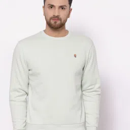 Red Tape Men Solid Pullover Regular Sweatshirt-image-8