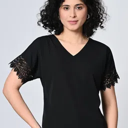 ALL WAYS YOU Women Lace Inserts Top-image-14