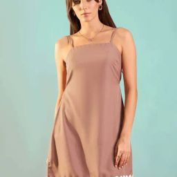 Marie Claire Onion Pink A-Line Dress-image-48