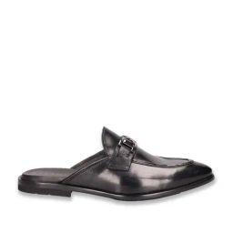Bugatti Men's Rico Black Mule Shoes-image-68