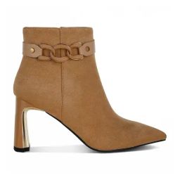 London Rag Women's Beige Casual Booties-image-44