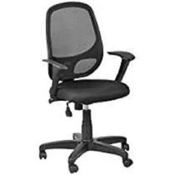 APS Black Office Chair with Adjustable Height APS 107-image-92