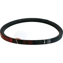 Mitsuboshi 20 inch 40° Offset Angle Rubber V Belt A Type Red Label, RA20-image-98
