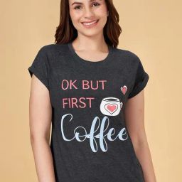 Dreamz by Pantaloons Black Printed T-Shirt-picture-42