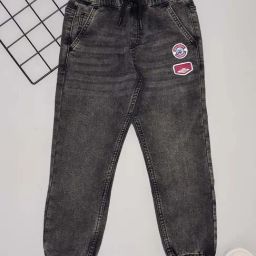 Pantaloons Junior Boys Dark Shadow Solid Track Bottoms & Joggers-picture-49