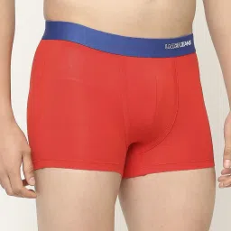 UnderJeans by Spykar Assorted Printed Trunks - Pack of 3 image 3