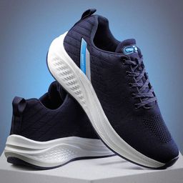 ASIAN Men Mesh Running Non-Marking Shoes-19