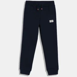 TOMMY HILFIGER Boys Dark Night Navy Logo Track Pant-image-50