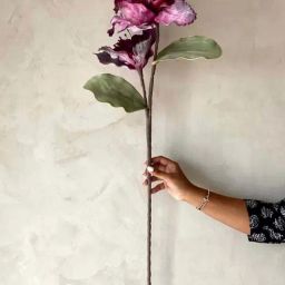 Mason Home Dark Pink & Purple Foam Artificial Flowers-image-29