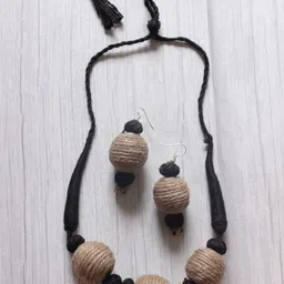 A Local Tribe Ghungroo Necklace-50