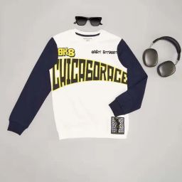 Pantaloons Junior Boys Papyrus Cotton Printed Full Sleeves Sweatshirts & Hoodies-image-2