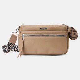 Forever Glam by Pantaloons Beige Sling Handbag-image-26