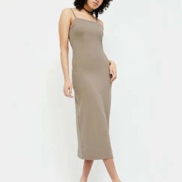 Ginger by Lifestyle Brown Bodycon Dress-image-39